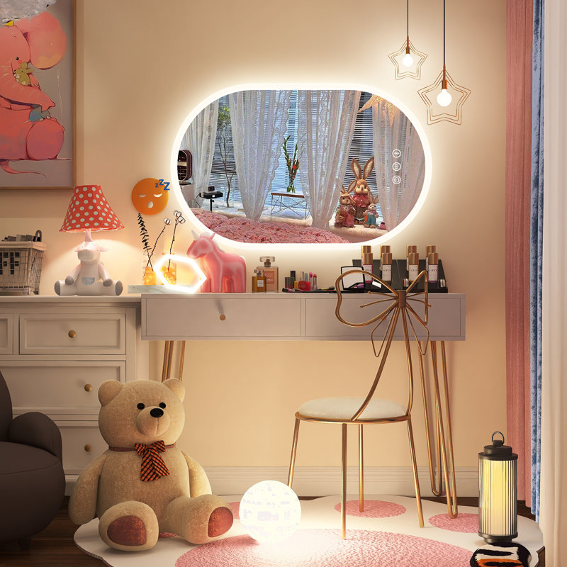 Color changing mirror store